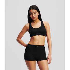 Karl Lagerfeld - Coffret Cadeau De Sous-Vêtements Avec Logo, Femme, Noir, Taille: S