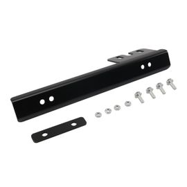 Support Universel Pour Plaque D'Immatriculation - Support En Alliage D'Aluminium Pour Plaque D'Immatriculation Modifiée - Convient Aux Voitures