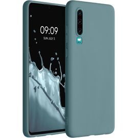 Tianyi-Housse Compatible Avec Huawei P30 Coque - Housse De Téléphone Protection Souple En Silicone - Arctic Night