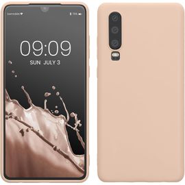 Tianyi-Housse Compatible Avec Huawei P30 Coque - Housse De Téléphone Protection Souple En Silicone - Coconut Swirl