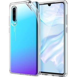 Coque Pour Huawei P30, Matériel Tpu Premium, Anti-Choc (Hd Clair)
