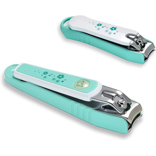 Kalanka-Pafason Ultra Tranchant Coupe Ongles Set, Ongle Main Et Ongle Pied Trimmer Cutter, Acier Inoxydable, Lame Courbée, Robuste, Attrape Ongles, Limes Ongles Pour Hommes Et Femmes 