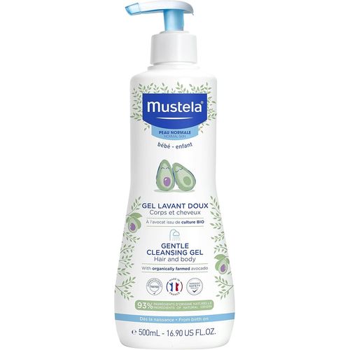 Asfasfq-Gel Lavant Doux Flacon Pompe 500 Ml