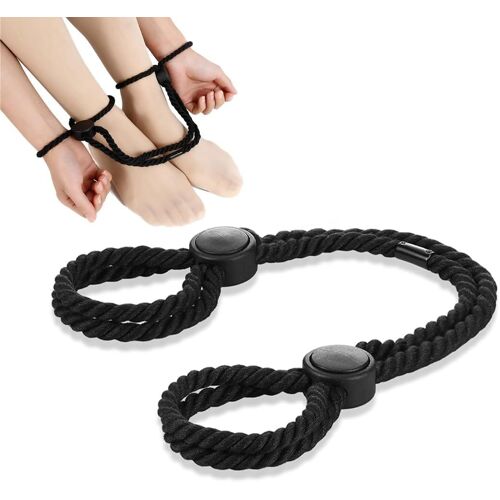 Kalanka-Cordes De Bondage Sexuel,Bondage Avec Menottes Sex Adulte Kit Bdsm Jouets Sexuels,Jeux De Bondage Menottes,Contraintes Sets Érotiques Menottes Poignets Et Cuisses Pour Adulte Couple