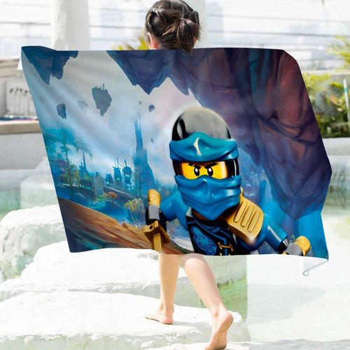 Serviette De Plage En Microcarence À Séchage Rapide,Absorbante,Douce,Pour Yoga,Natation,Escalade -Z9-Polyester 70x150cm