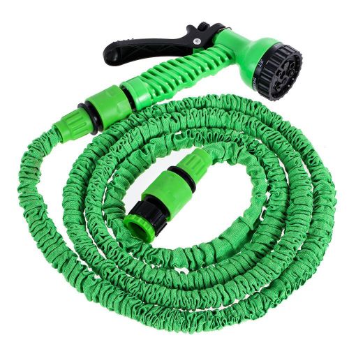 Tuyau Magique Extensible Haute Pression,Tuyau d'Arrosage Multifonction,pour Lavage de Voiture,Jardin Domestique,Livres de user inage,25 à 200 Pieds -Watering Spray Gun-100FT