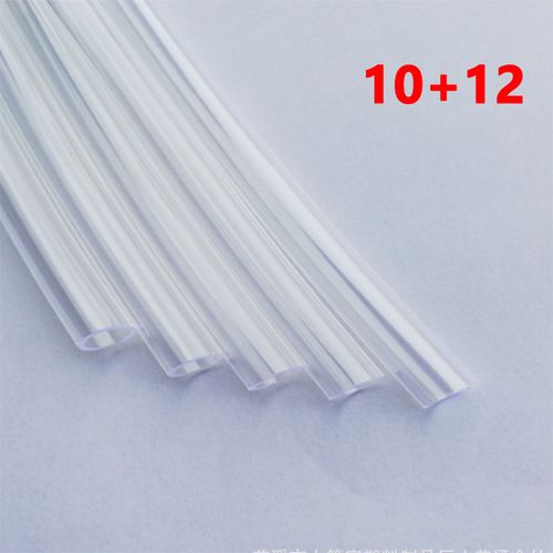 Tuyau Transparent en PVC de qualité alimentaire,Tube Flexible pour l'irrigation du jardin,lavage de voiture,pompe à eau pour réservoir de poisson,ID3   12mm,10/15/20M - Type ID10 x OD12mm-10m