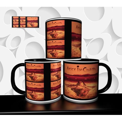 Mug Tasse À Café - Groupe Rock Alice In Chains 3666