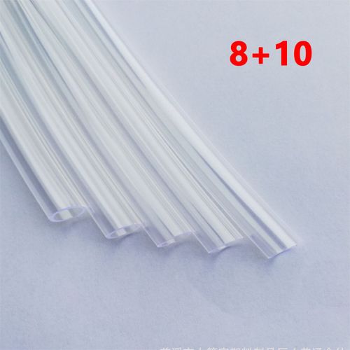 Tuyau Transparent en PVC de qualité alimentaire,Tube Flexible pour l'irrigation du jardin,lavage de voiture,pompe à eau pour réservoir de poisson,ID3   12mm,10/15/20M - Type ID8 x OD10mm-15m