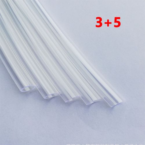 Tuyau Transparent en PVC de qualité alimentaire,Tube Flexible pour l'irrigation du jardin,lavage de voiture,pompe à eau pour réservoir de poisson,ID3   12mm,10/15/20M - Type ID3 x OD5mm-20m