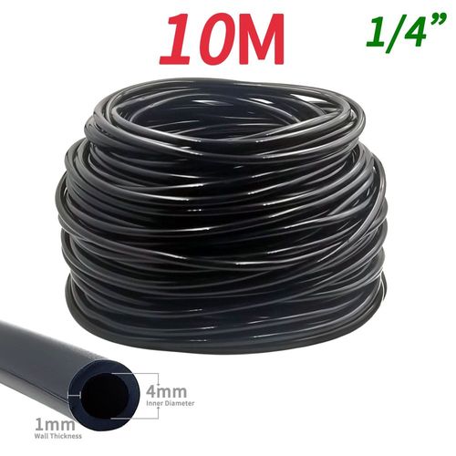 OASIS-Micro tuyau d'arrosage de jardin en PVC,tube d'irrigation goutte à goutte,arroseur,100 en effet,pelouse,balcon,serre,5-1/4 m,4mm,7mm -10M (32.8ft)-1/4 ''