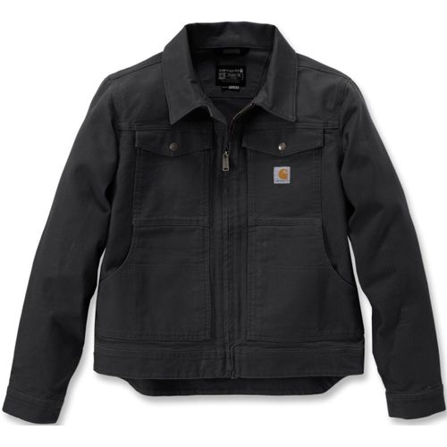 Carhartt Duck Relaxed Fit Veste, Noir, Taille Xl Pour Hommes