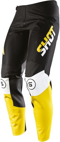 Shot Contact Spirit Pantalon Motocross, Jaune, Taille 28 Pour Hommes