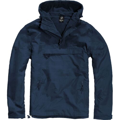 Brandit Windbreaker Veste, Bleu, Taille 3xl Pour Hommes