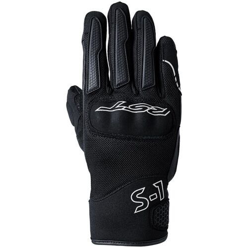 Rst S1 Mesh Gants De Moto Pour Dames, Noir-Blanc, Taille S Pour Hommes