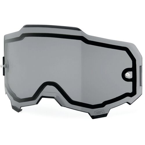 100% Armega Dual Lentille De Remplacement, Gris Pour Hommes