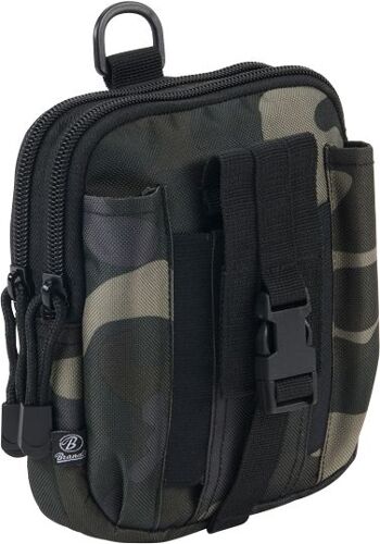 Brandit Molle Pouch Functional Sac, vert pour Hommes