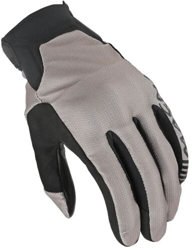 Macna Obtain Leather Gants De Moto, Noir-Beige, Taille Xl Pour Hommes