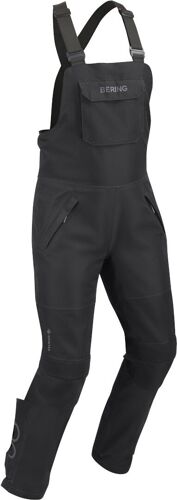 Bering Lakefield Gtx Pantalon Textile De Moto Imperméable, Noir, Taille S Pour Hommes