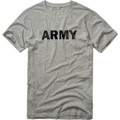 Brandit Army T-Shirt, Gris, Taille 2xl Pour Hommes