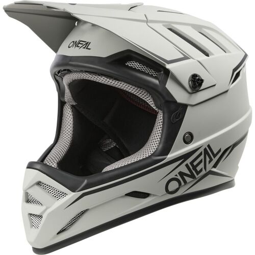 Oneal Backflip Solid Casque De Descente, Gris, Taille L Pour Hommes