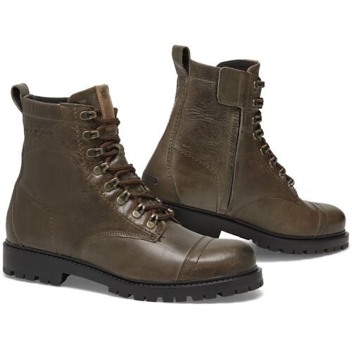 Revit Patrol Bottes De Moto, Vert, Taille 42 Pour Hommes