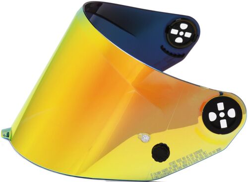 Nolan X-804 Rs Ultra Carbon Visière, Orange