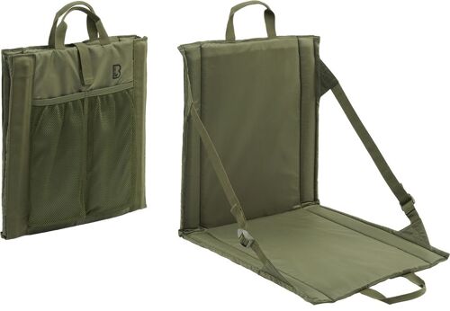 Brandit Siège Pliable, Vert