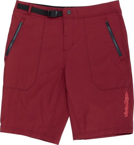 Troy Lee Designs Skyline Mono Trail Shell Short De Vélo, Rouge, Taille 32 Pour Hommes