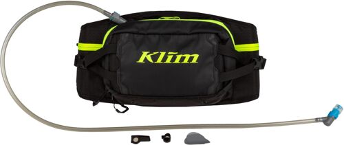 Klim Xs Aqua Pak Sac De Taille + Vessie D¿Hydratation 2l, Noir Pour Hommes