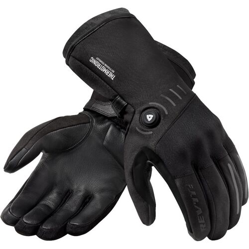 Revit Freedom H2o Wp Gants De Moto Chauffants, Noir, Taille 3xl Pour Hommes
