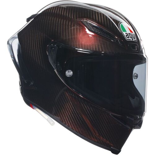 Agv Pista Gp Rr Mono Carbon Casque, Charbon, Taille 2xl Pour Hommes