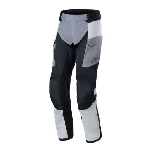 Alpinestars Andes Air Drystar Pantalon Textile De Moto Imperméable, Noir-Gris, Taille 2xl Pour Hommes