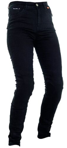 Richa Jegging Jeans De Moto Pour Dames, Noir, Taille 46 Pour Femmes