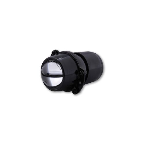 Shin Yo 50 Mm Phare Ellipsoïde Avec Couvercle En Caoutchouc, Faisceau Élevé, H1, 12v/55 Watt, Noir