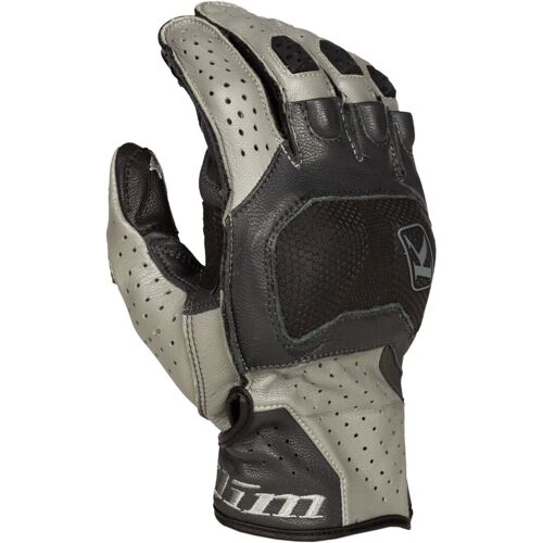 Klim Badlands Aero Pro Short 2023 Gants De Moto, Noir-Gris, Taille M Pour Hommes
