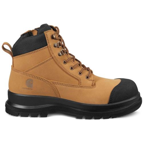 Carhartt Detroit 6¿¿ Zip S3 Bottes, Brun, Taille 44 Pour Hommes