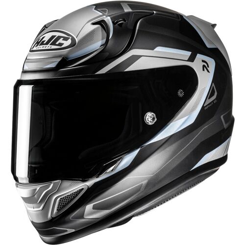 Hjc Rpha 12 Brels Casque, Noir-Gris-Bleu, Taille M Pour Hommes