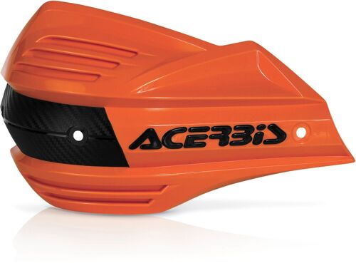 Acerbis X-Factor Coquille De Garde De Main, Noir-Orange Pour Hommes