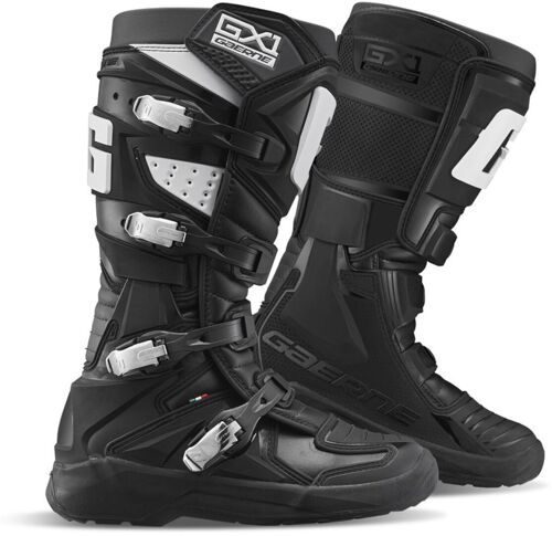 Gaerne Gx-1 Evo 2020 Bottes De Motocross, Noir, Taille 46 Pour Hommes