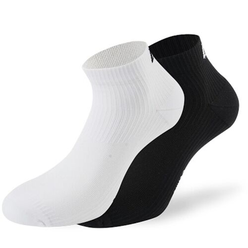 Lenz 3.0 Running Chaussettes, Noir-Blanc, Taille 42 - 44 Pour Hommes