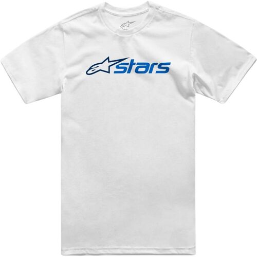 Alpinestars Blaze 2.0 T-Shirt, Blanc, Taille L Pour Hommes
