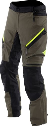 Dainese Mangen Absoluteshell Pro Pantalon Textile De Moto Imperméable, Vert, Taille 44 Pour Hommes
