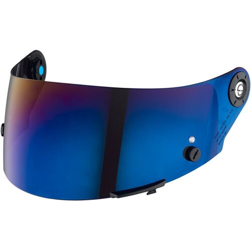 Schuberth Sv3 Sr2 / Sr1 Tear-Off Visière, Bleu Pour Hommes