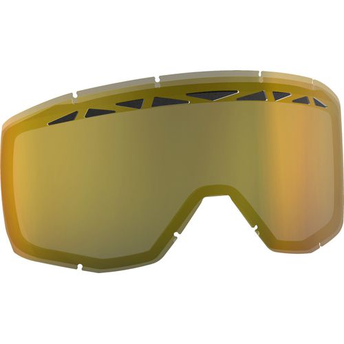 Scott Smb Primal/Hustle/Tyrant/Split Acs Lentille De Remplacement, Jaune Pour Hommes