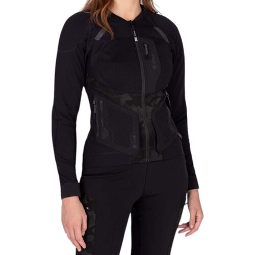 Knox Action Pro Mk2 Veste De Protection Pour Femmes, Noir, Taille S
