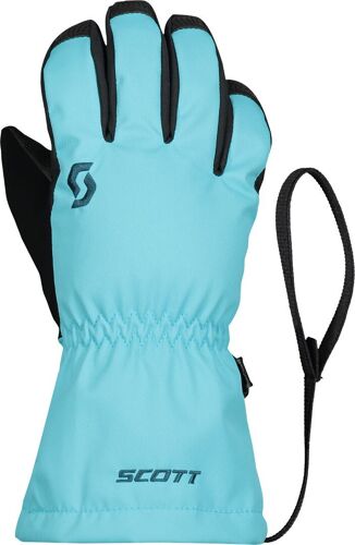 Scott Ultimate Junior Gants De Motoneige Pour Enfants, Bleu, Taille S Pour Des Gamins