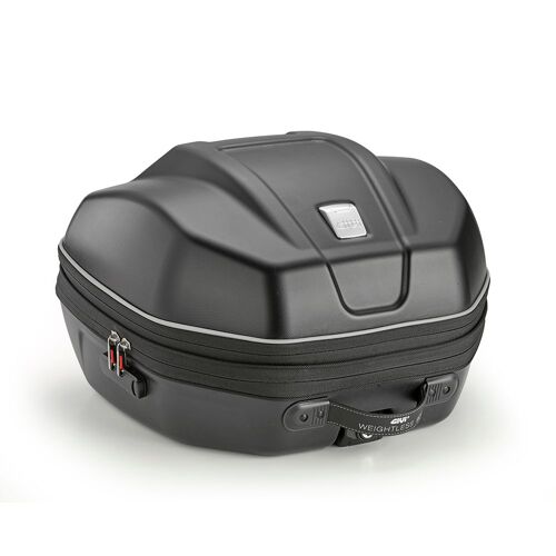 Givi Weightless Monokey® Top Case Volume 29 Litres, Extensible À 34 Litres, Argent