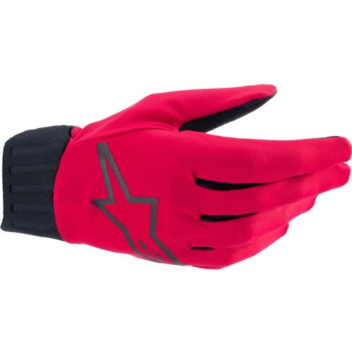 Alpinestars Stella A-Dura Gants De Vélo Imperméables Pour Femmes, Rouge, Taille Xl