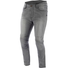 Bering Twinner Jeans De Moto, Gris, Taille 4xl Pour Hommes
